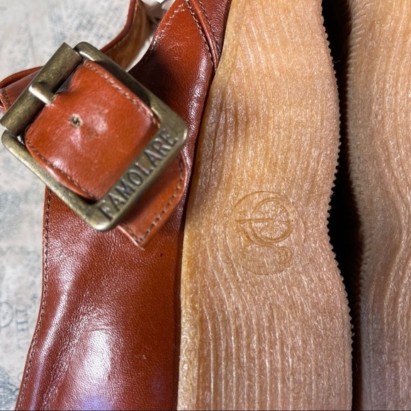 Famolare Get There Mary Jean shoes Rare Vintage 70s - Picture 11 of 13